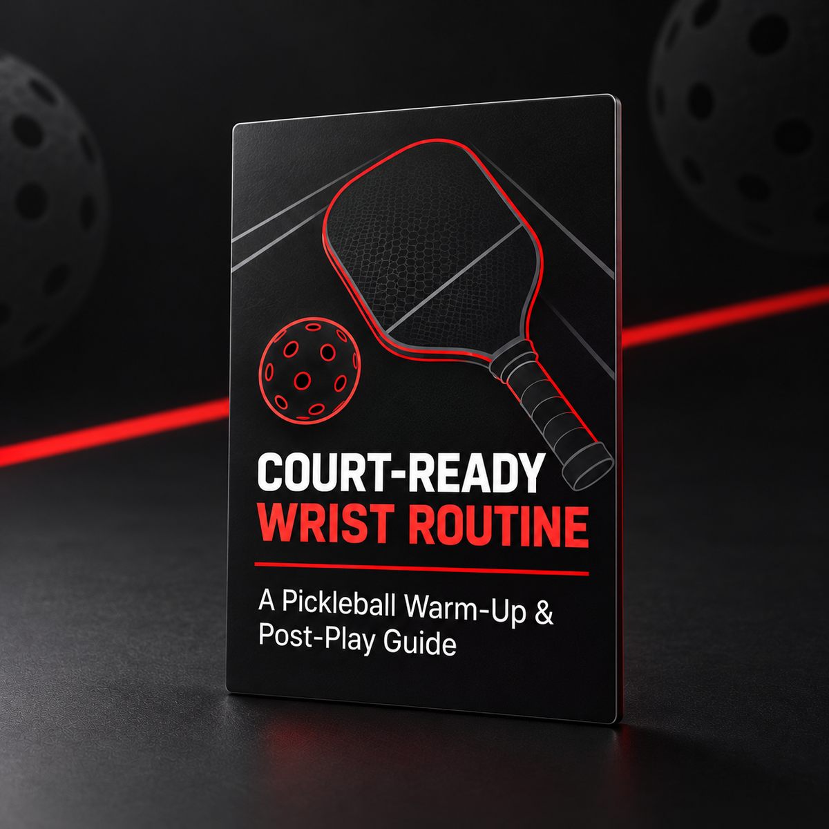 Ebook: Court Ready Wrist Routine