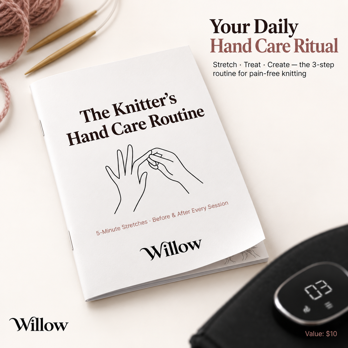 Knitter's Hand Care Guide