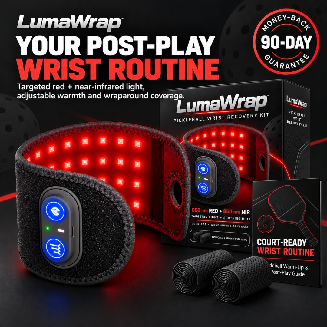 LumaWrap Pickleball Wrist Recovery kit
