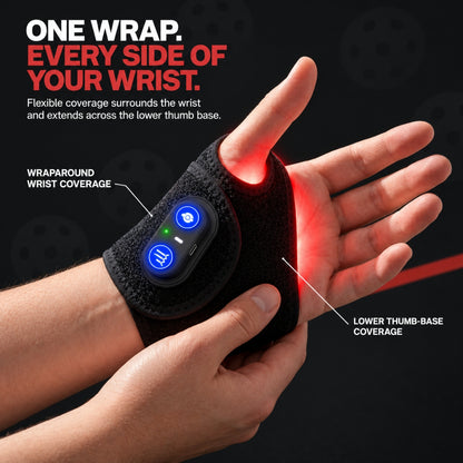 LumaWrap Pickleball Wrist Recovery kit