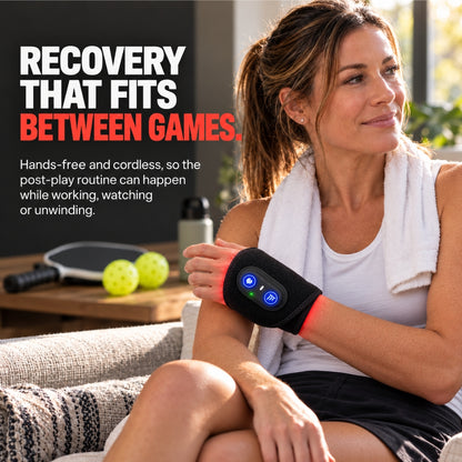 LumaWrap Pickleball Wrist Recovery kit